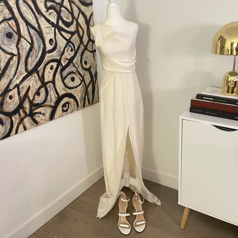 NWT SILK adam lippes dress